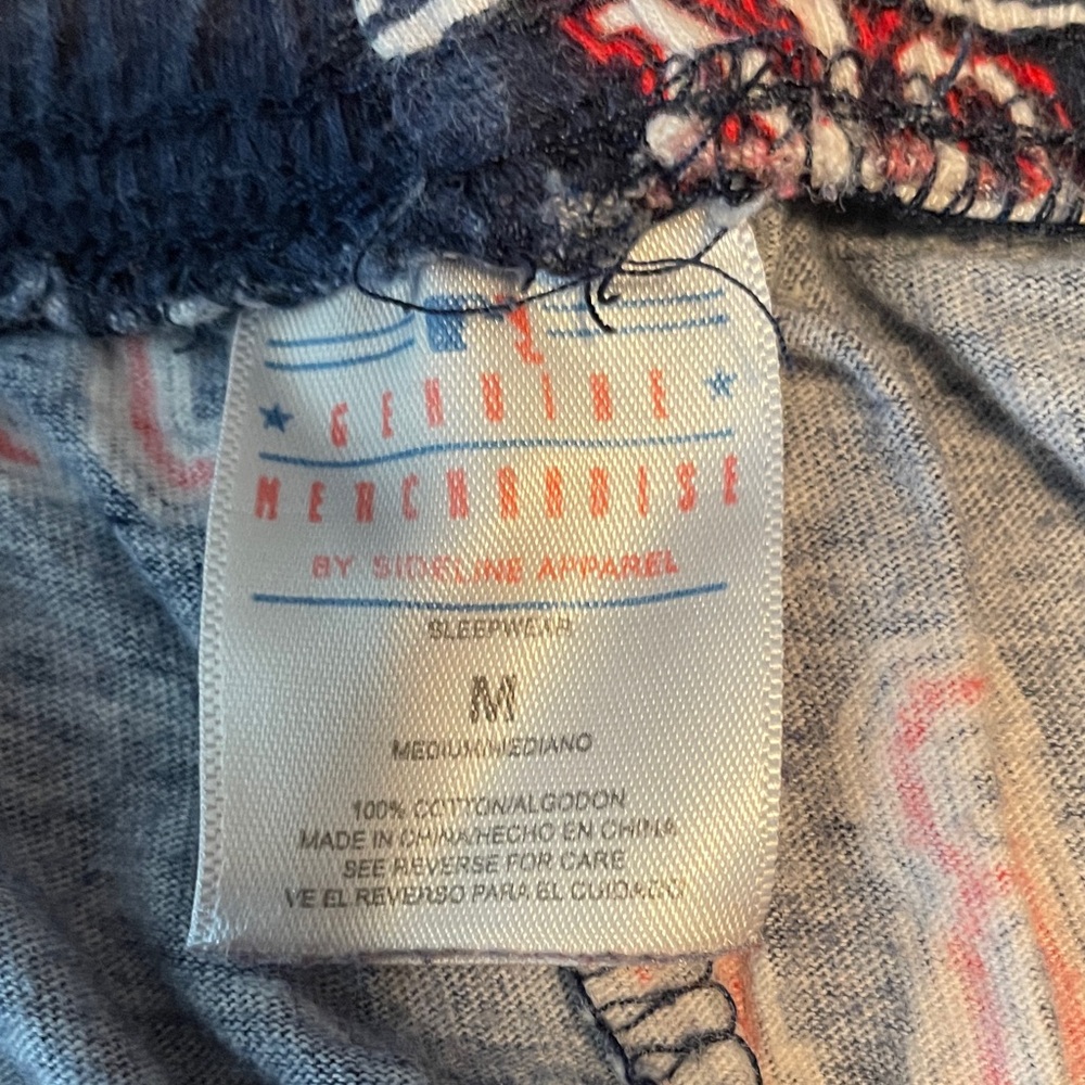MLB Boston Red Sox Navy Lounge Pants - Picture 7 of 8